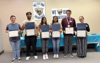 Julias Center 2022 Volunteer Appreciation